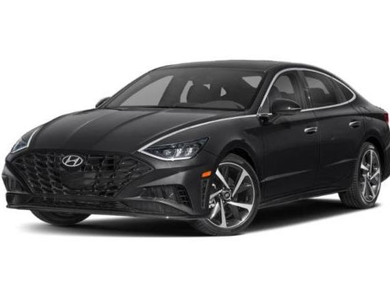 HYUNDAI SONATA 2021 5NPEJ4J2XMH120844 image