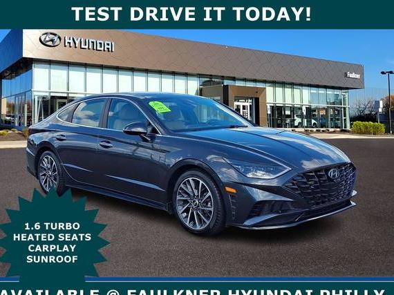 HYUNDAI SONATA 2021 5NPEH4J25MH113151 image