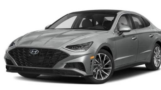 HYUNDAI SONATA 2021 5NPEH4J29MH086830 image