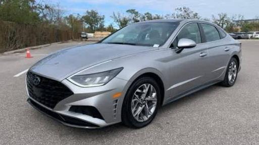 HYUNDAI SONATA 2021 KMHL14JAXMA144983 image