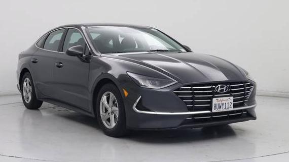 HYUNDAI SONATA 2021 5NPEG4JA4MH108601 image
