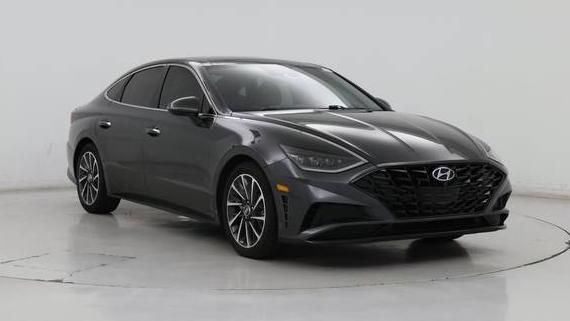 HYUNDAI SONATA 2021 KMHL34J25MA153416 image