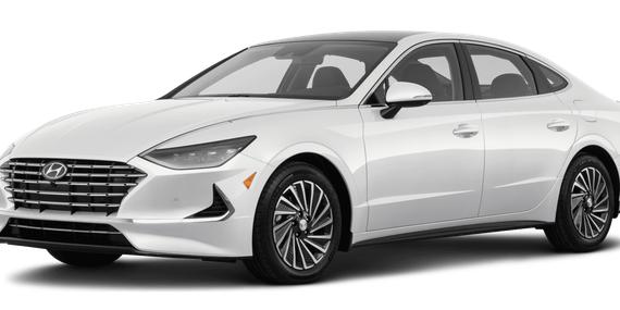 HYUNDAI SONATA 2021 KMHL24JJ5MA021539 image