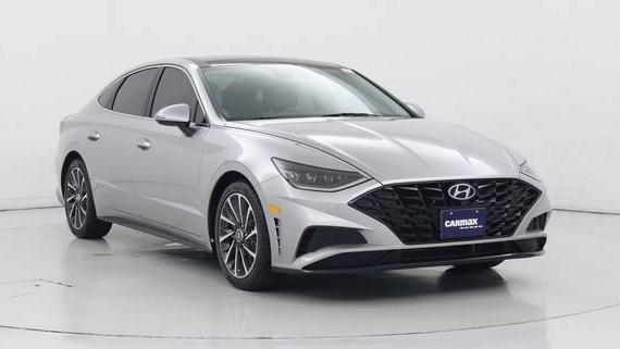 HYUNDAI SONATA 2021 5NPEH4J25MH123274 image