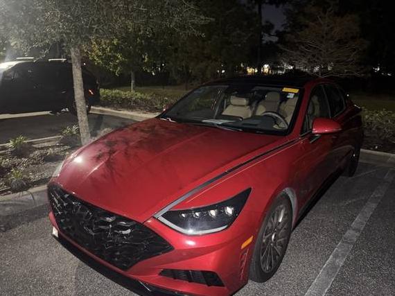 HYUNDAI SONATA 2021 5NPEH4J26MH071315 image