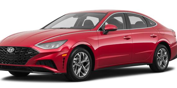 HYUNDAI SONATA 2021 KMHL64JA0MA158540 image