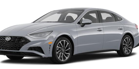 HYUNDAI SONATA 2021 5NPEK4JC1MH131110 image