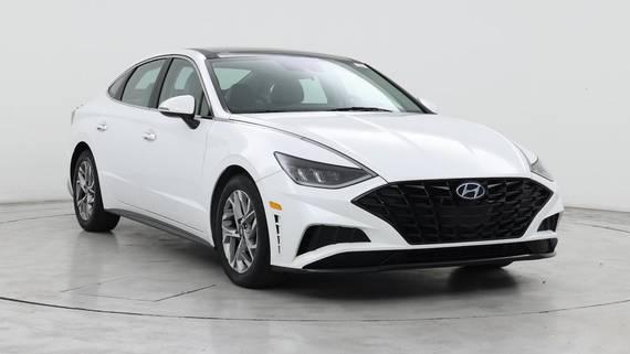 HYUNDAI SONATA 2021 5NPEF4JA7MH094129 image