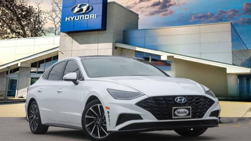 HYUNDAI SONATA 2021 5NPEH4J21MH063526 image