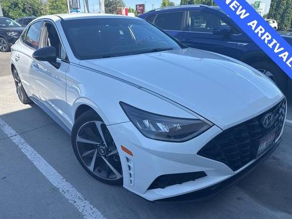 HYUNDAI SONATA 2021 5NPEJ4J23MH083992 image