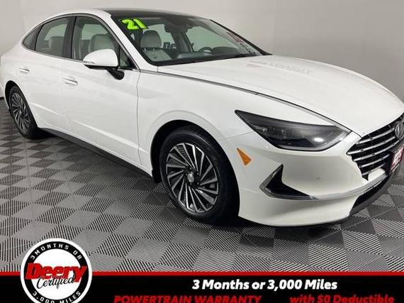HYUNDAI SONATA 2021 KMHL54JJ7MA034090 image