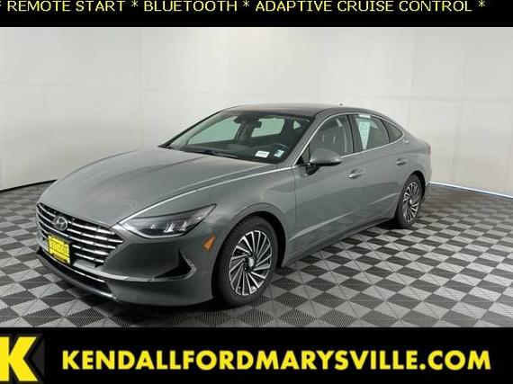 HYUNDAI SONATA 2021 KMHL34JJ0MA027343 image