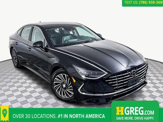 HYUNDAI SONATA 2021 KMHL54JJ6MA033867 image