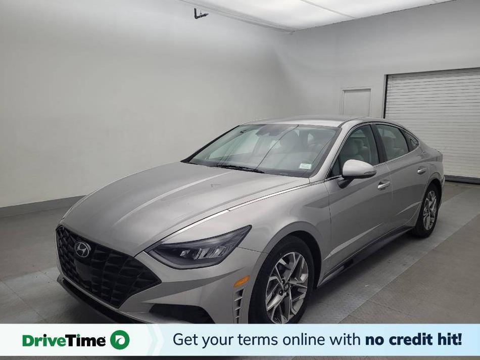 HYUNDAI SONATA 2021 KMHL64JA1MA163987 image