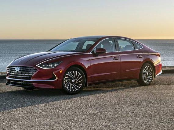 HYUNDAI SONATA 2021 KMHL34JJ9MA018947 image
