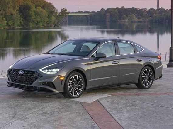 HYUNDAI SONATA 2021 5NPEG4JA8MH130195 image