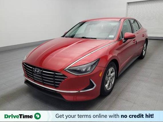 HYUNDAI SONATA 2021 5NPEG4JA0MH116436 image
