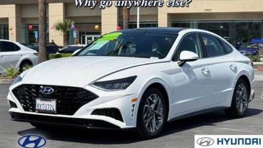 HYUNDAI SONATA 2021 KMHL14JA9MA159569 image