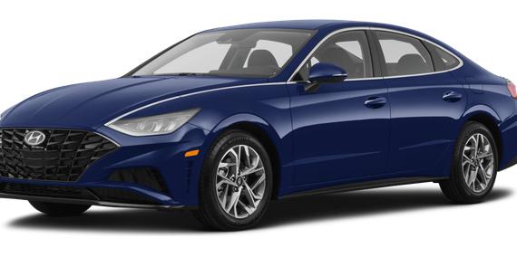 HYUNDAI SONATA 2021 5NPEF4JA5MH090886 image