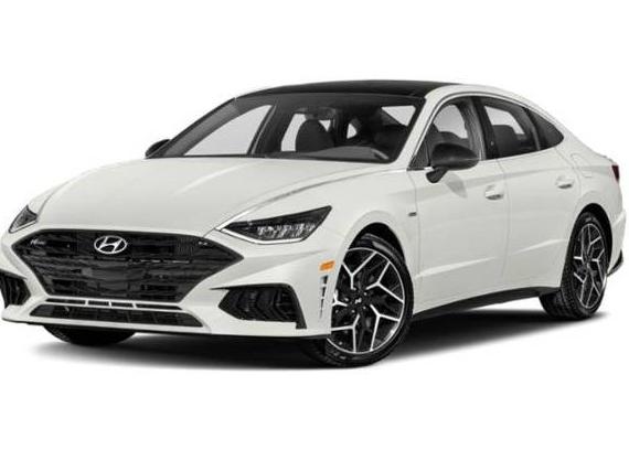 HYUNDAI SONATA 2021 5NPEL4JA5MH101541 image