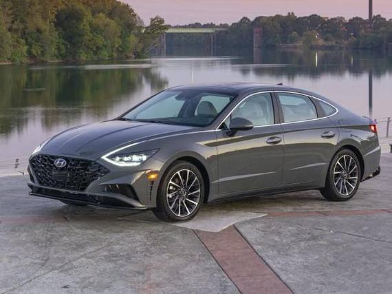 HYUNDAI SONATA 2021 5NPEL4JAXMH077575 image HYUNDAI SONATA 2021 5NPEL4JAXMH077575 image