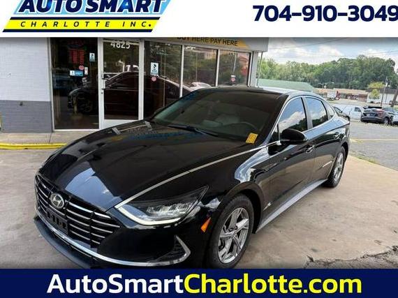 HYUNDAI SONATA 2021 5NPEG4JA8MH080561 image