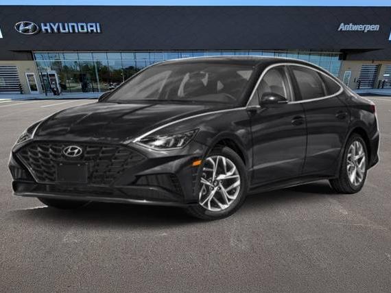 HYUNDAI SONATA 2021 KMHL64JA7MA165730 image