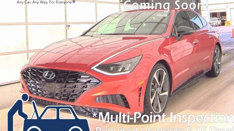 HYUNDAI SONATA 2021 5NPEJ4J2XMH065084 image