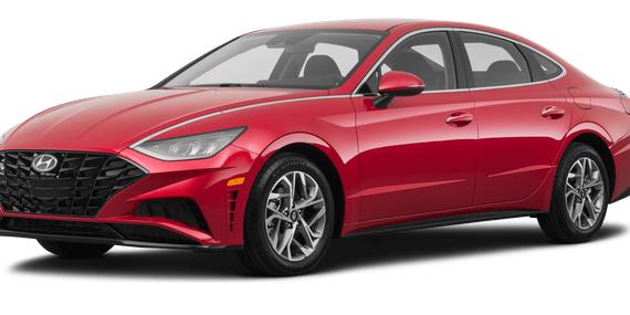 HYUNDAI SONATA 2021 5NPEG4JA6MH085337 image