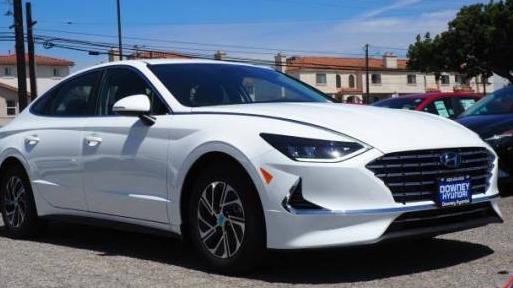 HYUNDAI SONATA 2021 KMHL24JJ8MA033409 image