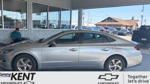 HYUNDAI SONATA 2021 5NPEG4JA2MH125641 image