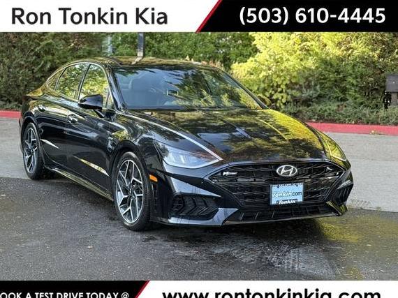 HYUNDAI SONATA 2021 5NPEK4JC4MH127861 image