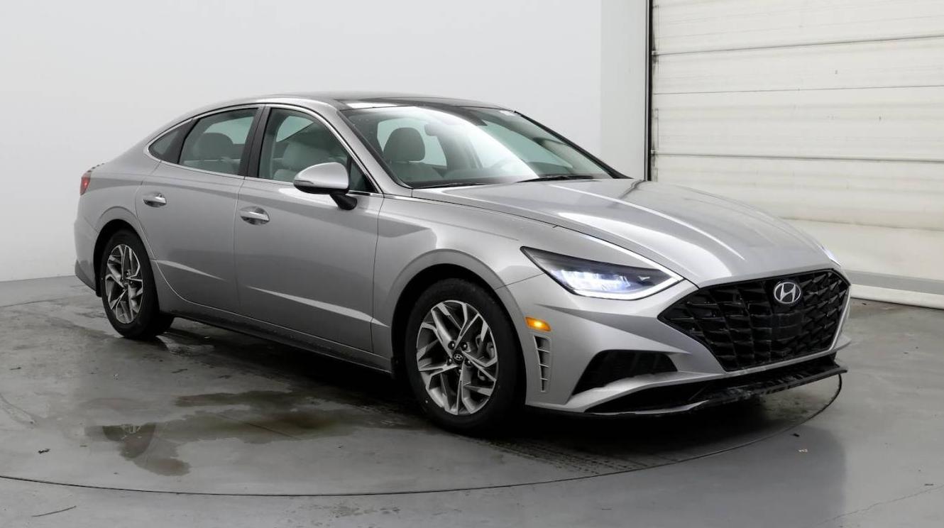 HYUNDAI SONATA 2021 KMHL14JAXMA143509 image