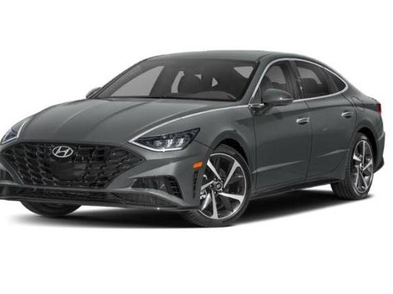HYUNDAI SONATA 2021 5NPEJ4J27MH113141 image