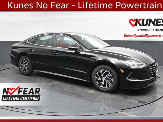 HYUNDAI SONATA 2021 KMHL24JJ3MA029722 image