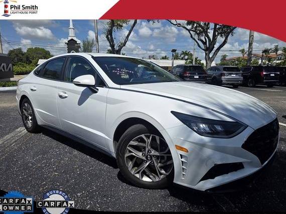 HYUNDAI SONATA 2021 5NPEL4JA4MH112949 image