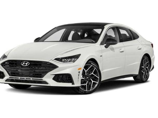 HYUNDAI SONATA 2021 5NPEL4JA2MH122539 image