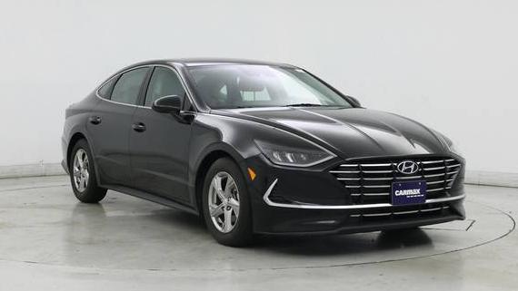 HYUNDAI SONATA 2021 5NPEG4JA9MH116774 image