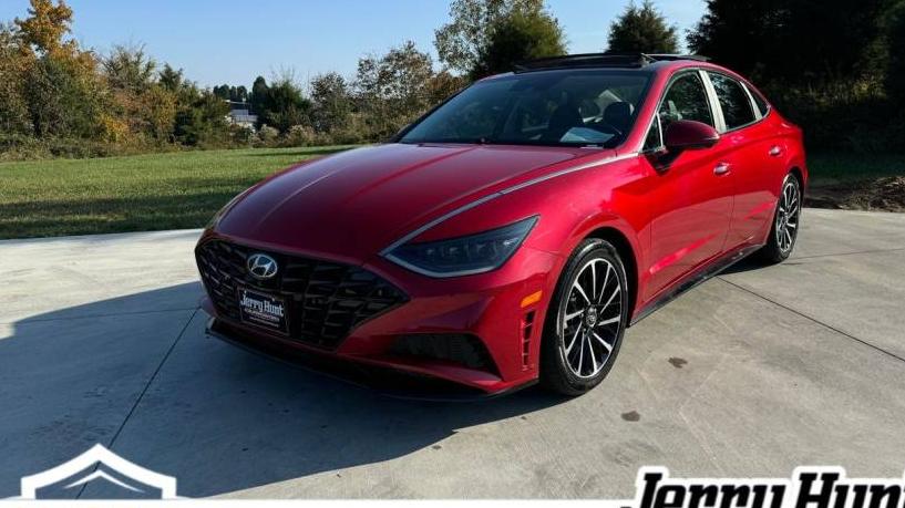 HYUNDAI SONATA 2021 5NPEH4J20MH092760 image