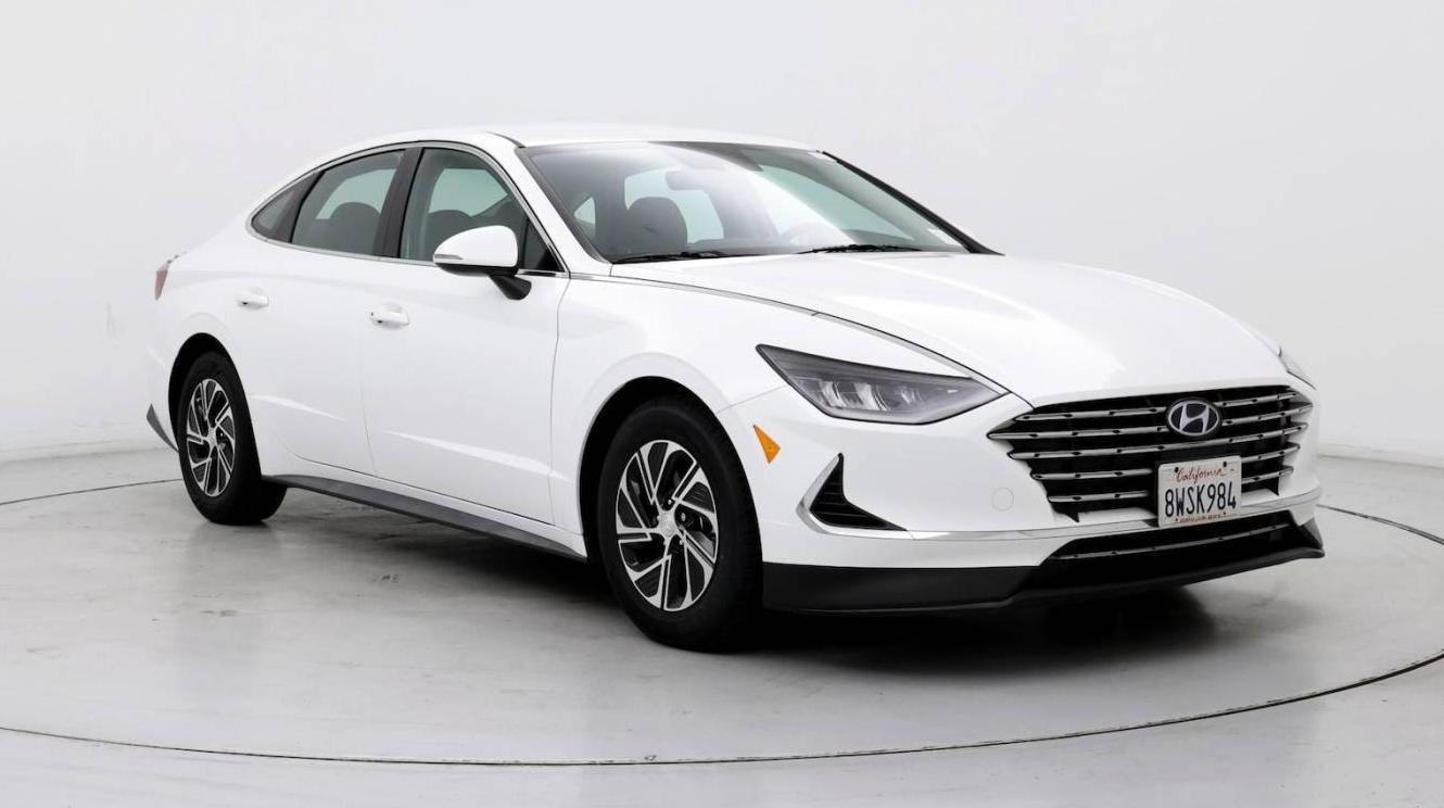 HYUNDAI SONATA 2021 KMHL24JJ4MA024934 image