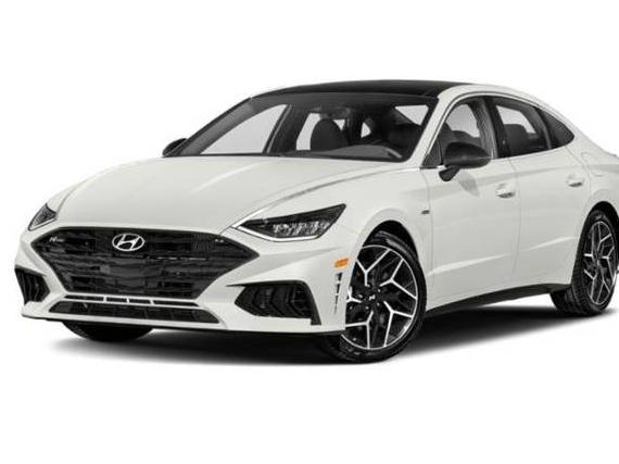 HYUNDAI SONATA 2021 5NPEK4JC5MH116724 image