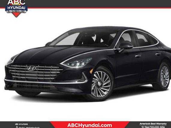 HYUNDAI SONATA 2021 KMHL34JJ5MA034921 image