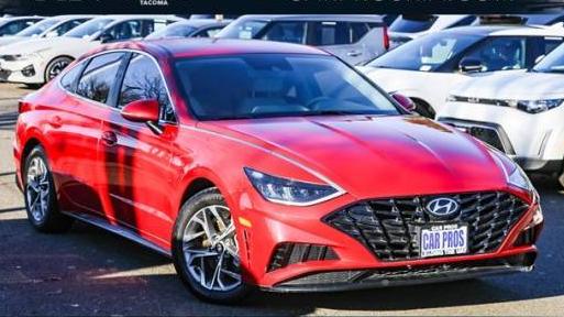 HYUNDAI SONATA 2021 KMHL64JA8MA153232 image