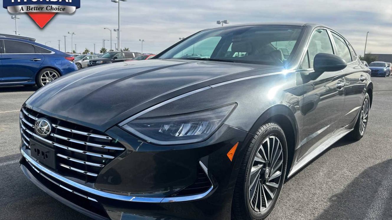 HYUNDAI SONATA 2021 KMHL34JJ8MA018938 image