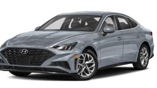 HYUNDAI SONATA 2021 5NPEL4JA0MH100507 image