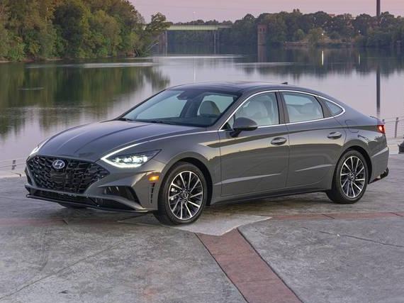 HYUNDAI SONATA 2021 5NPEG4JA2MH063898 image