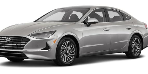 HYUNDAI SONATA 2021 KMHL24JJ7MA033403 image