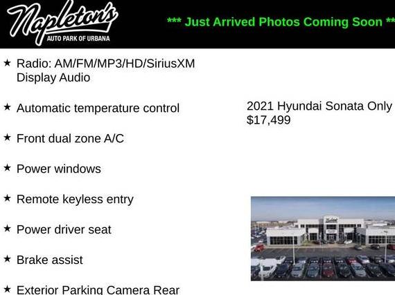 HYUNDAI SONATA 2021 5NPEL4JA4MH069035 image