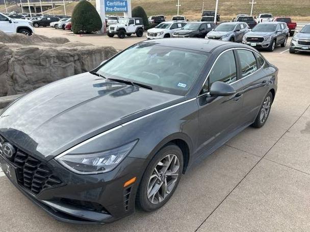 HYUNDAI SONATA 2021 KMHL64JA7MA144716 image