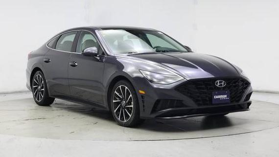 HYUNDAI SONATA 2021 5NPEH4J22MH065754 image HYUNDAI SONATA 2021 5NPEH4J22MH065754 image